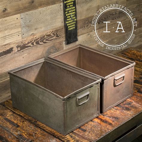 large industrial metal box|small steel boxes for storage.